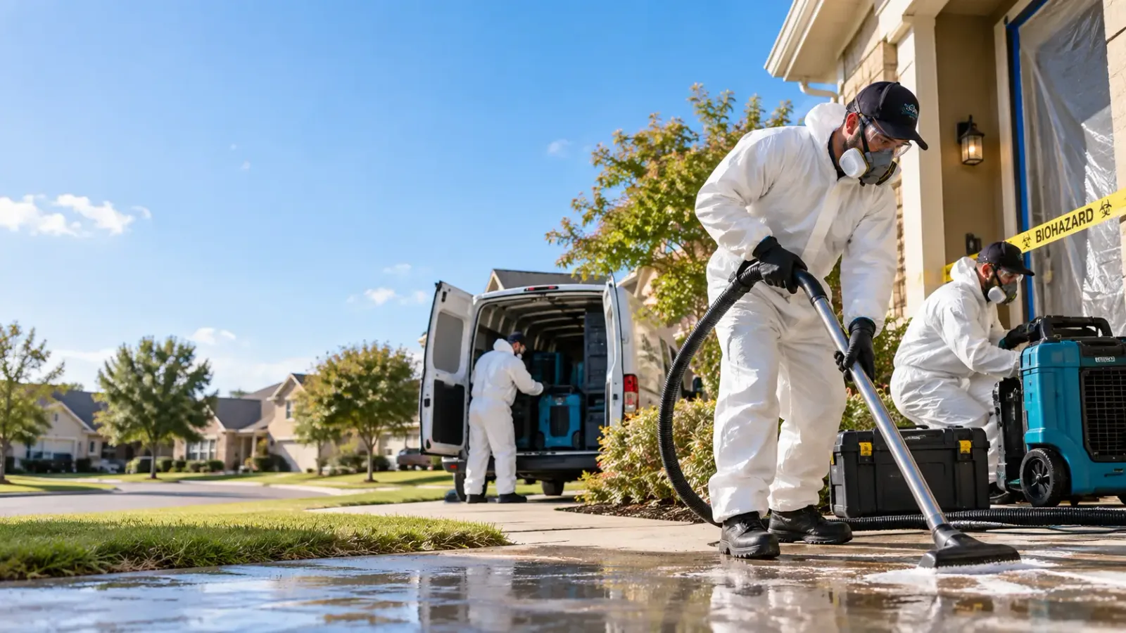 Biohazard Cleanup in Russell, KS